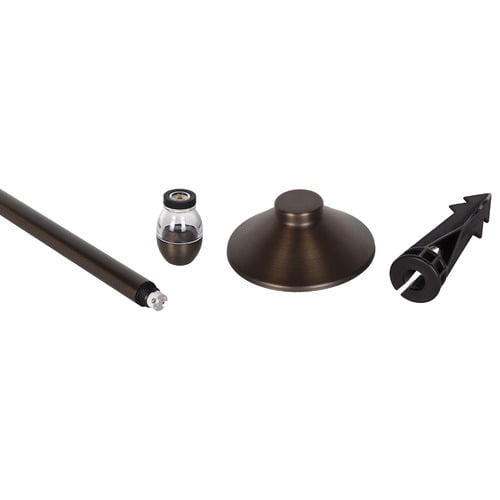 Heavy-Duty Cast Brass Path Light