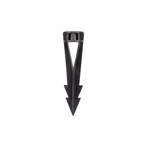 Powder-Coated Cast Brass Path Light