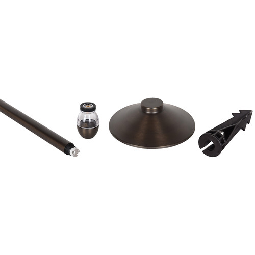 Powder-Coated Cast Brass Path Light