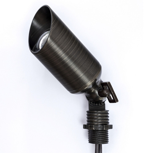 MR11 Cast Brass Garden Spike Light