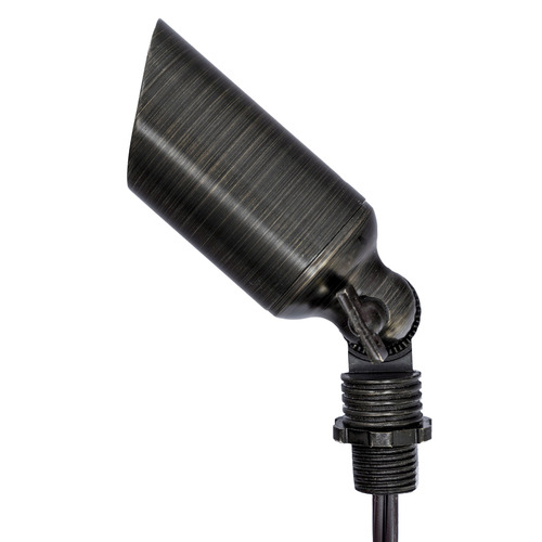 MR11 Cast Brass Garden Spike Light