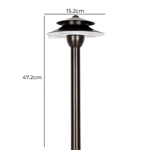 Bronze-Cast-Brass-Path-Light