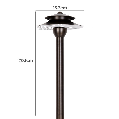 Bronze-Cast-Brass-Path-Light