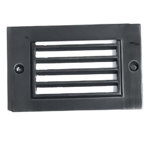Black-11.4cm-Cast-Brass-Step-Light