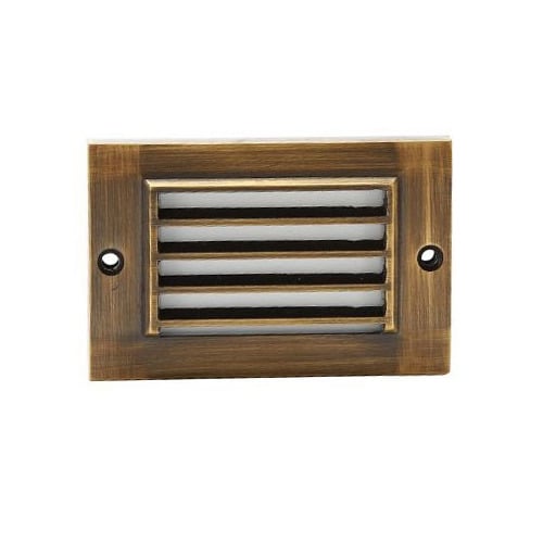Black-11.4cm-Cast-Brass-Step-Light