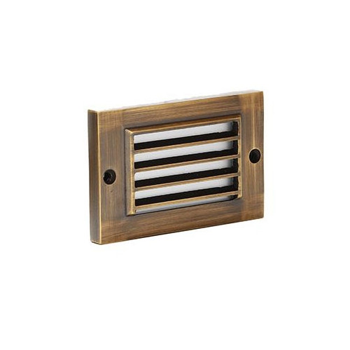 Black-11.4cm-Cast-Brass-Step-Light