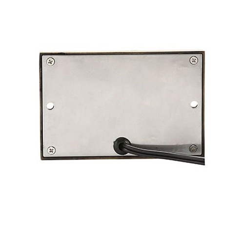 Black-11.4cm-Cast-Brass-Step-Light