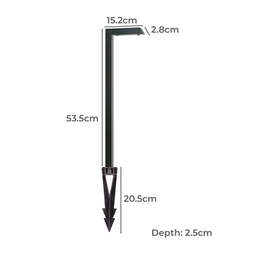 Cavalla Aluminium Path Light