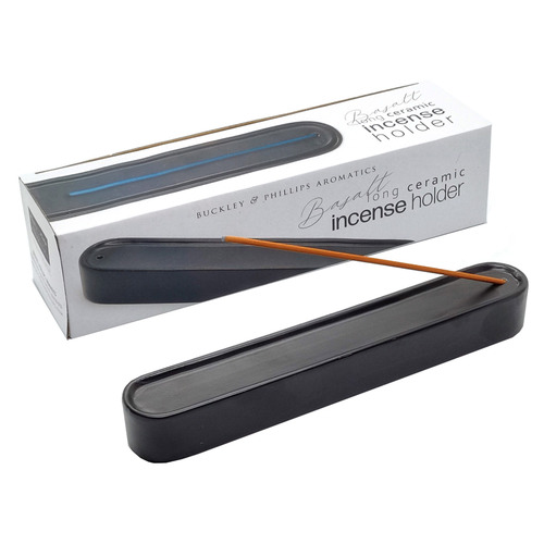 Long Ceramic Incense Holder