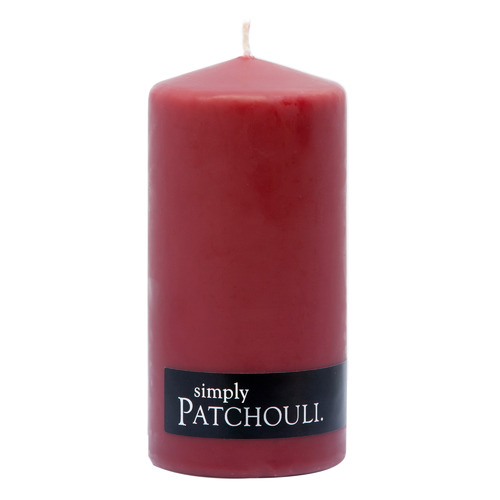13cm Patchouli Pillar Candle