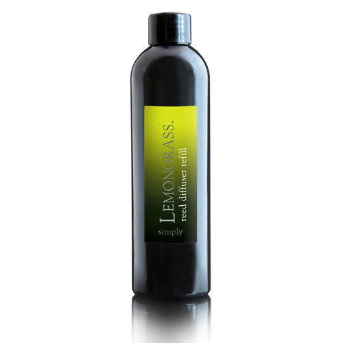 200ml Lemongrass Reed Diffuser Refill