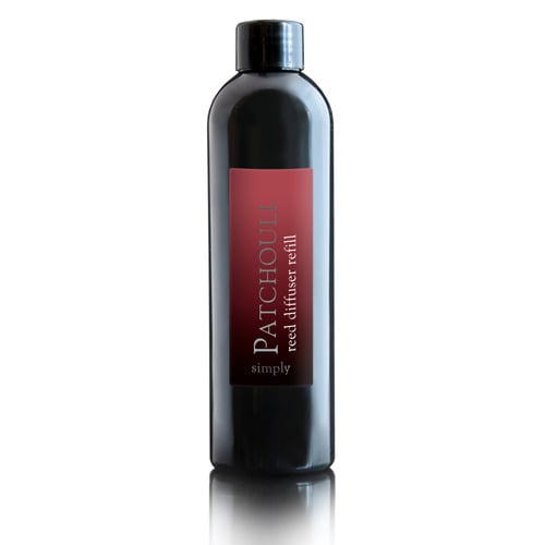 200ml Patchouli Reed Diffuser Refill