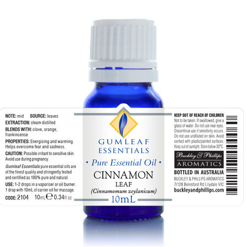 10ml Cinnamon Leaf Essential Oil