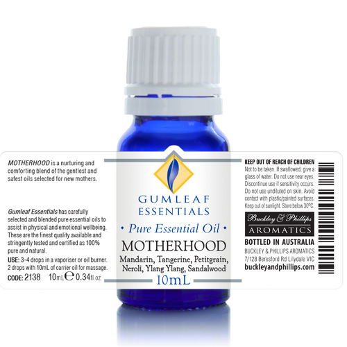 10ml Motherhood Essential Oil Blend