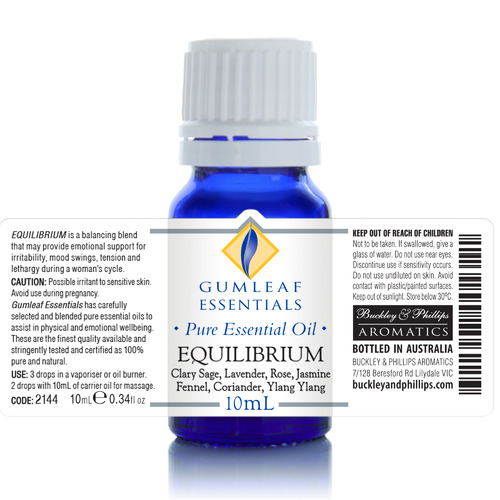 10ml Equilibrium Essential Oil Blend