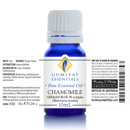 10ml Chamomile German Blue Essential Oil
