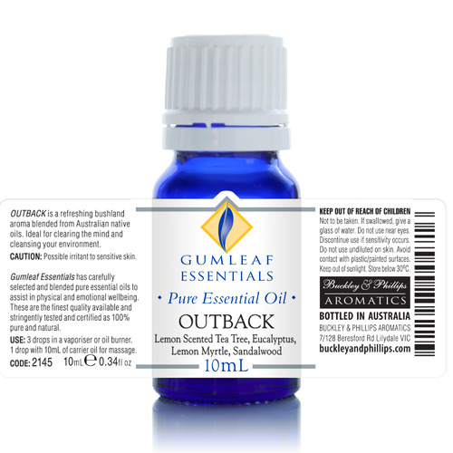 10ml Outback Essential Oil Blend