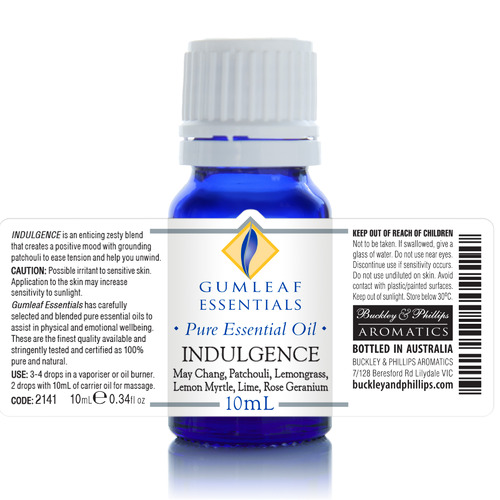 10ml Indulgence Essential Oil Blend