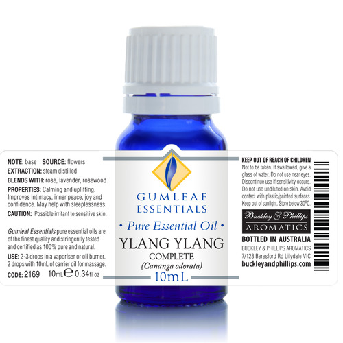 10ml Ylang Ylang Complete Essential Oil