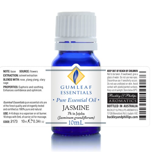 10ml Jasmine Essential Oil