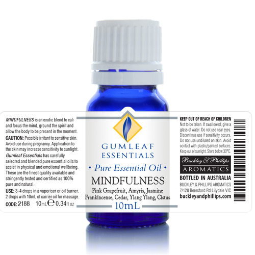 10ml Mindfulness Essential Oil Blend