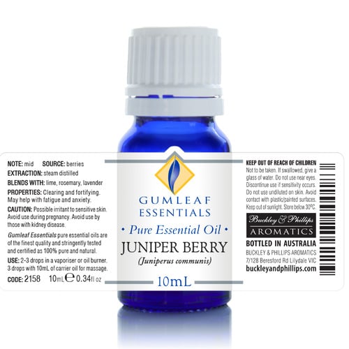 10ml Juniper Berry Essential Oil