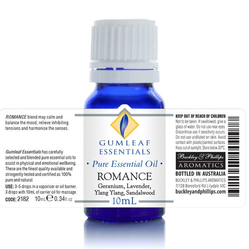10ml Romance Essential Oil Blend