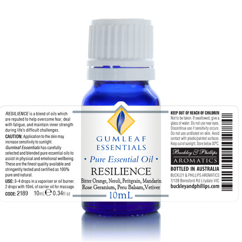 10ml Resilience Essential Oil Blend