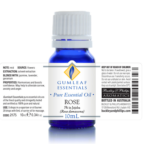10ml Rose Essential Oil