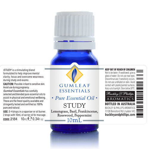10ml Study Essential Oil Blend