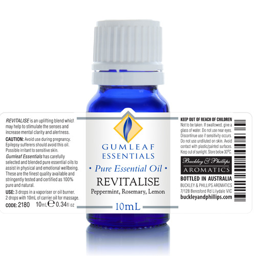 10ml Revitalize Essential Oil Blend