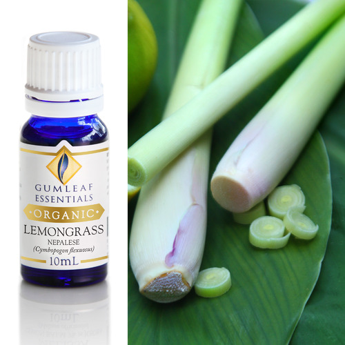10ml Organic Lemongrass Nepalese Essential Oil