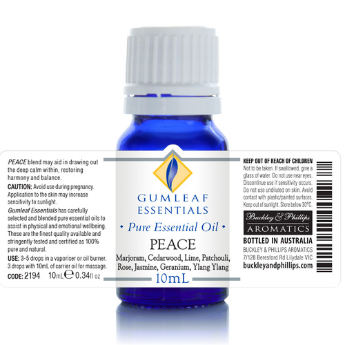 10ml Peace Essential Oil Blend