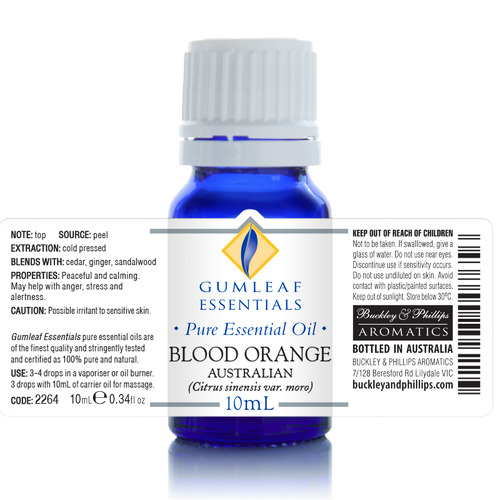 10ml Blood Orange Essential Oil