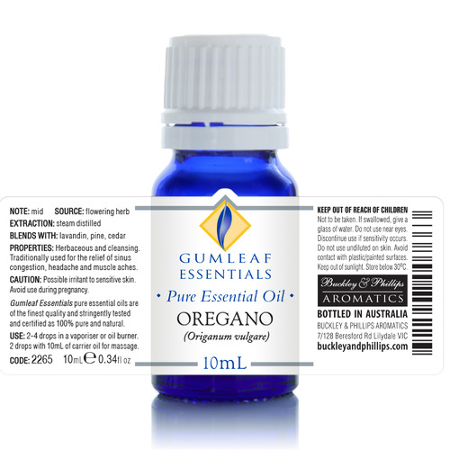 10ml Oregano Essential Oil