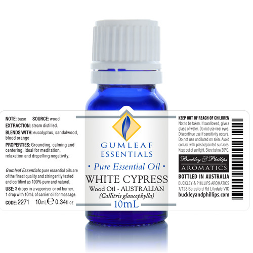 10ml White Cypress Essential Oil