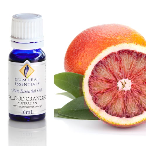 GumleafEssentials 10ml Blood Orange Essential Oil Temple & ster