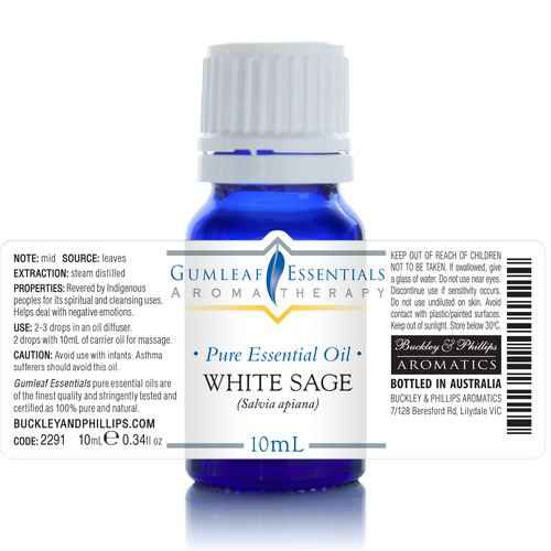 10ml White Sage Essential Oil