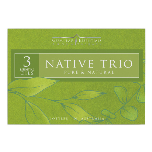 Native Trio Essential Oil Set