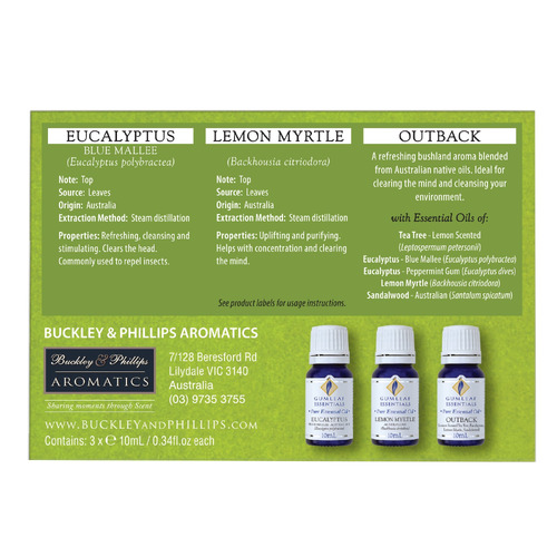 Native Trio Essential Oil Set