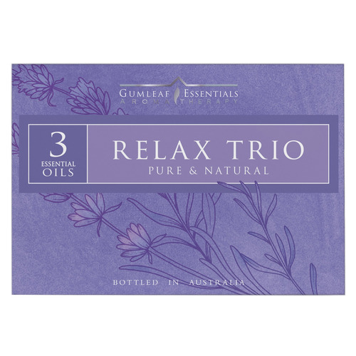 Relax Trio Essential Oil Set