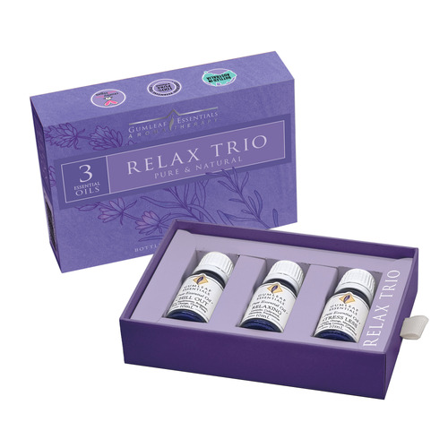 Relax Trio Essential Oil Set