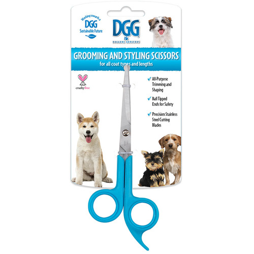 Stainless Steel Pet Grooming & Styling Scissors Temple & ster