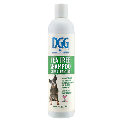 400ml Tea Tree Pet Shampoo Temple & Webster