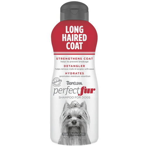 473ml Perfect Fur Long Haired Coat Pet Shampoo Temple & ster