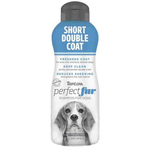 473ml Perfect Fur Short Double Coat Pet Shampoo Temple & ster