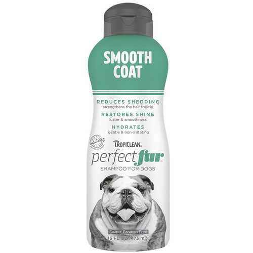 473ml Perfect Fur Smooth Coat Pet Shampoo Temple & ster