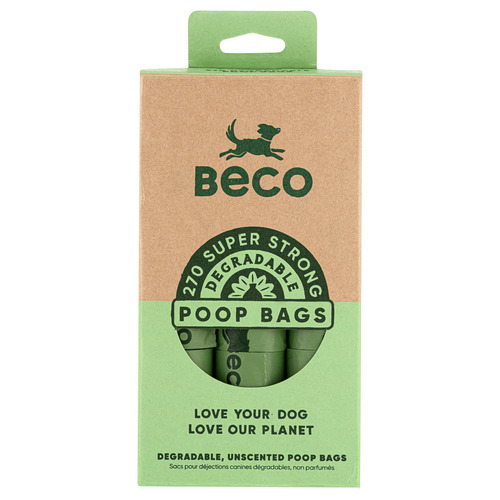 270 Piece Beco Eco Friendly Multi Poop Bags