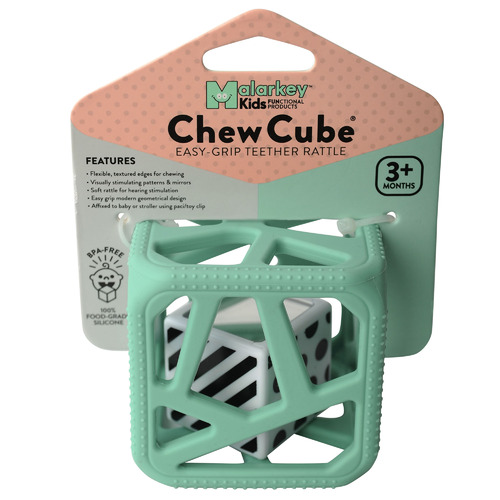 Malarkey Kids Chew Cube Teether Rattle