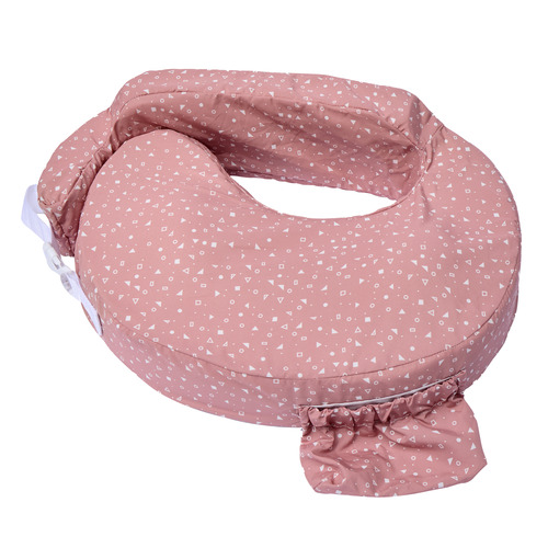 My Brest Friend Rose Geo Cotton Nursing Pillow